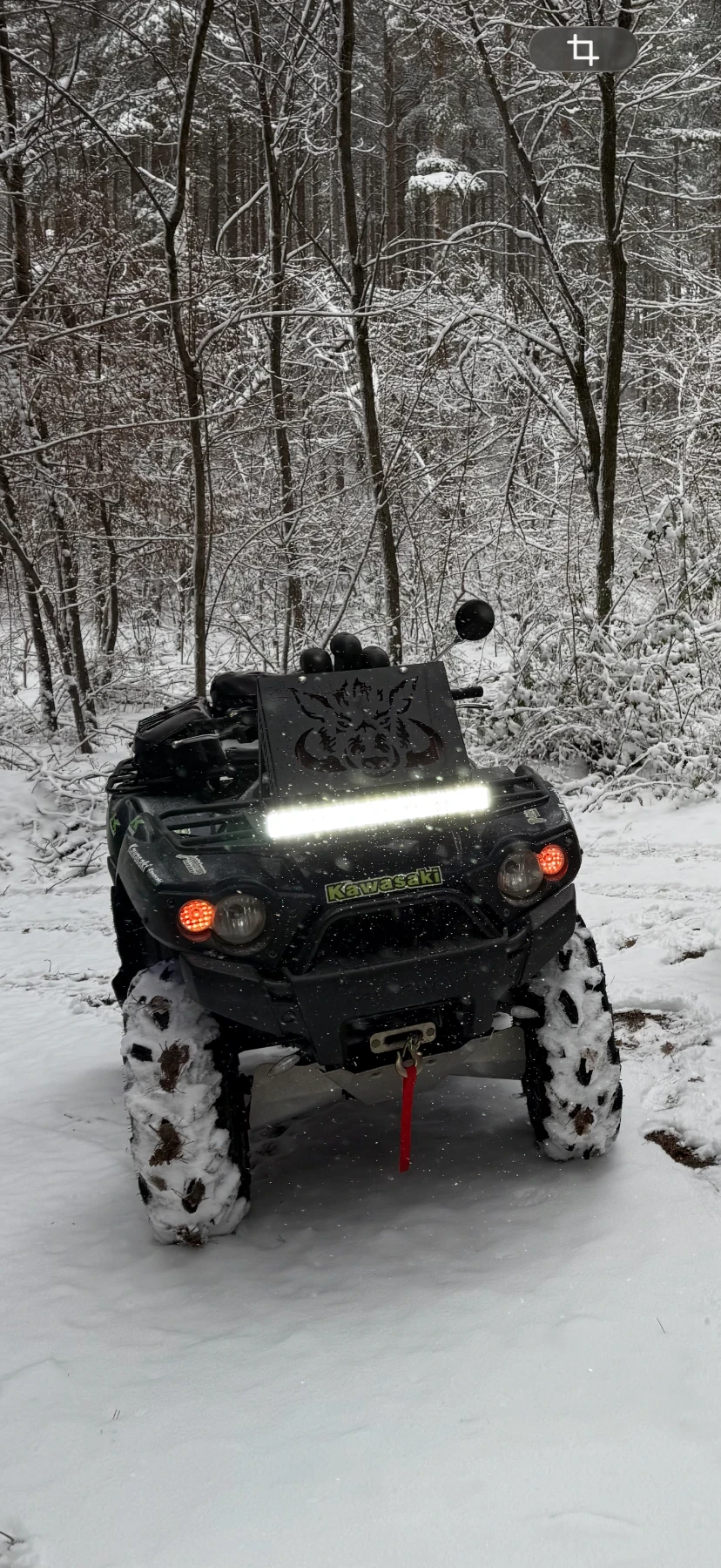 Kawasaki Kvf TOP/750//3100 km - изображение 9