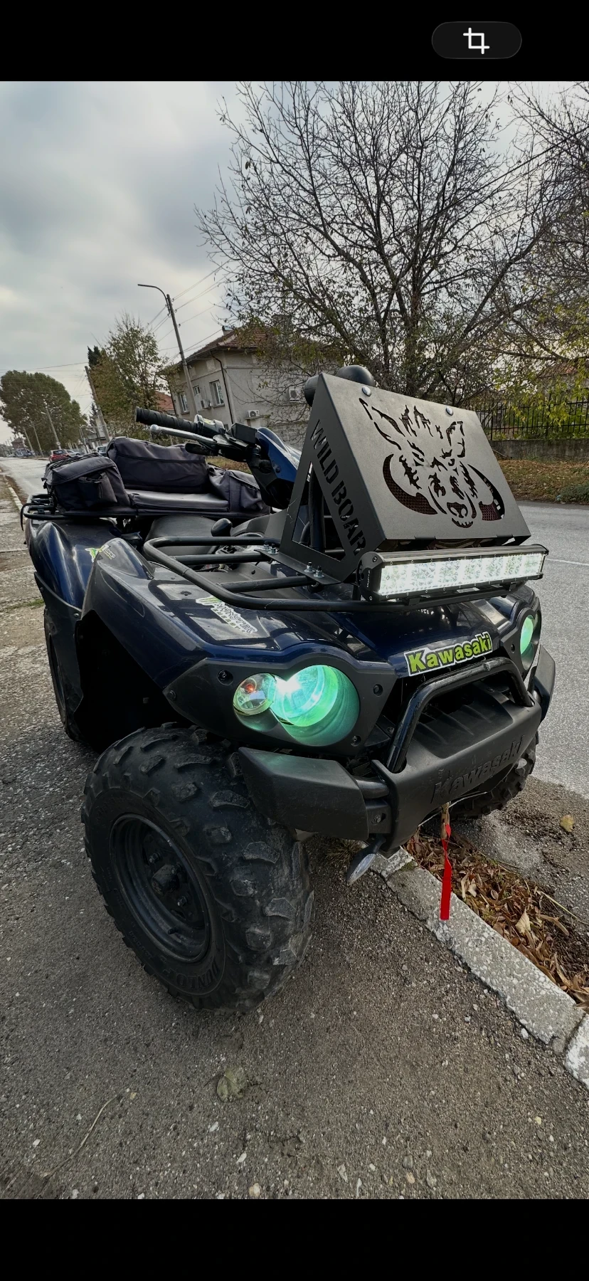 Kawasaki Kvf TOP/750//3100 km | Mobile.bg � ����������� 11