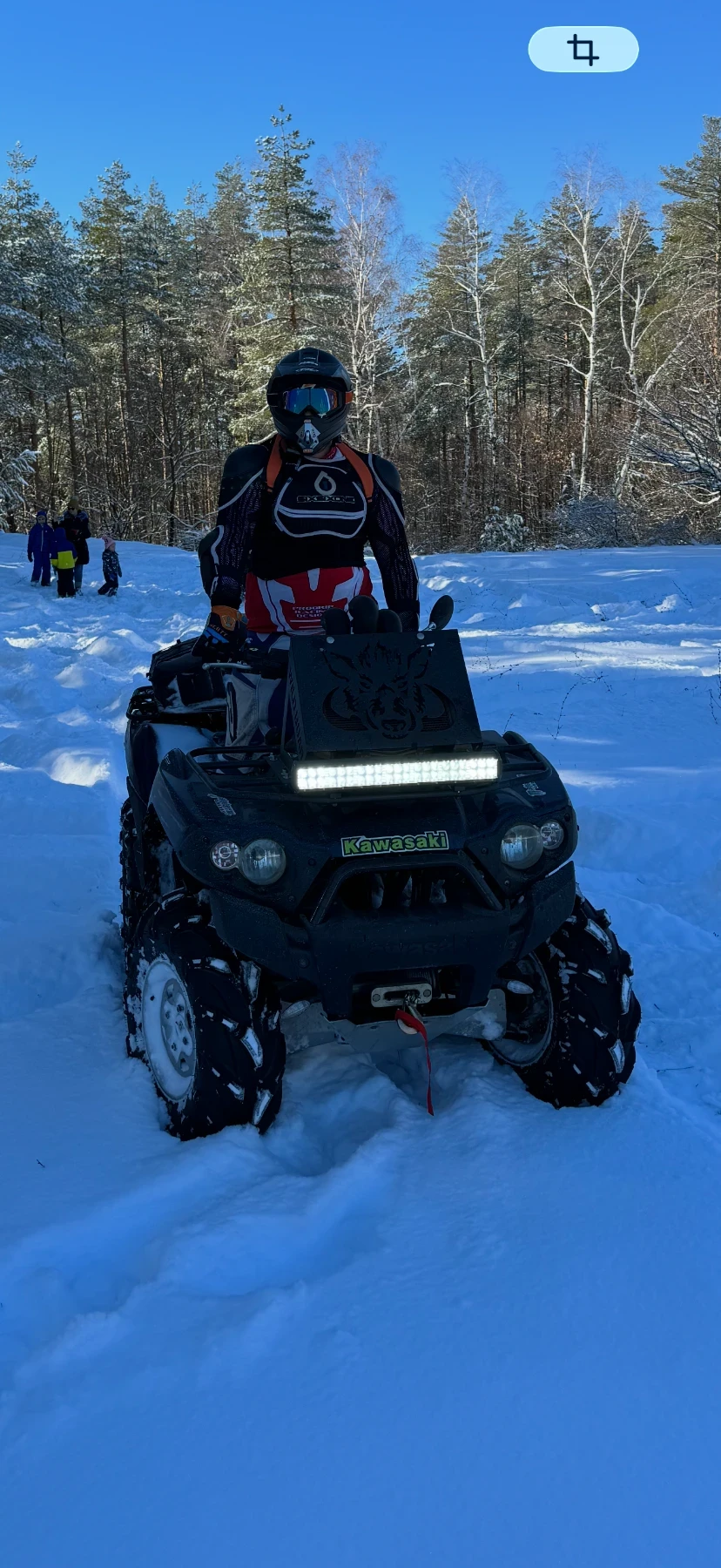 Kawasaki Kvf TOP/750//3100 km - изображение 2