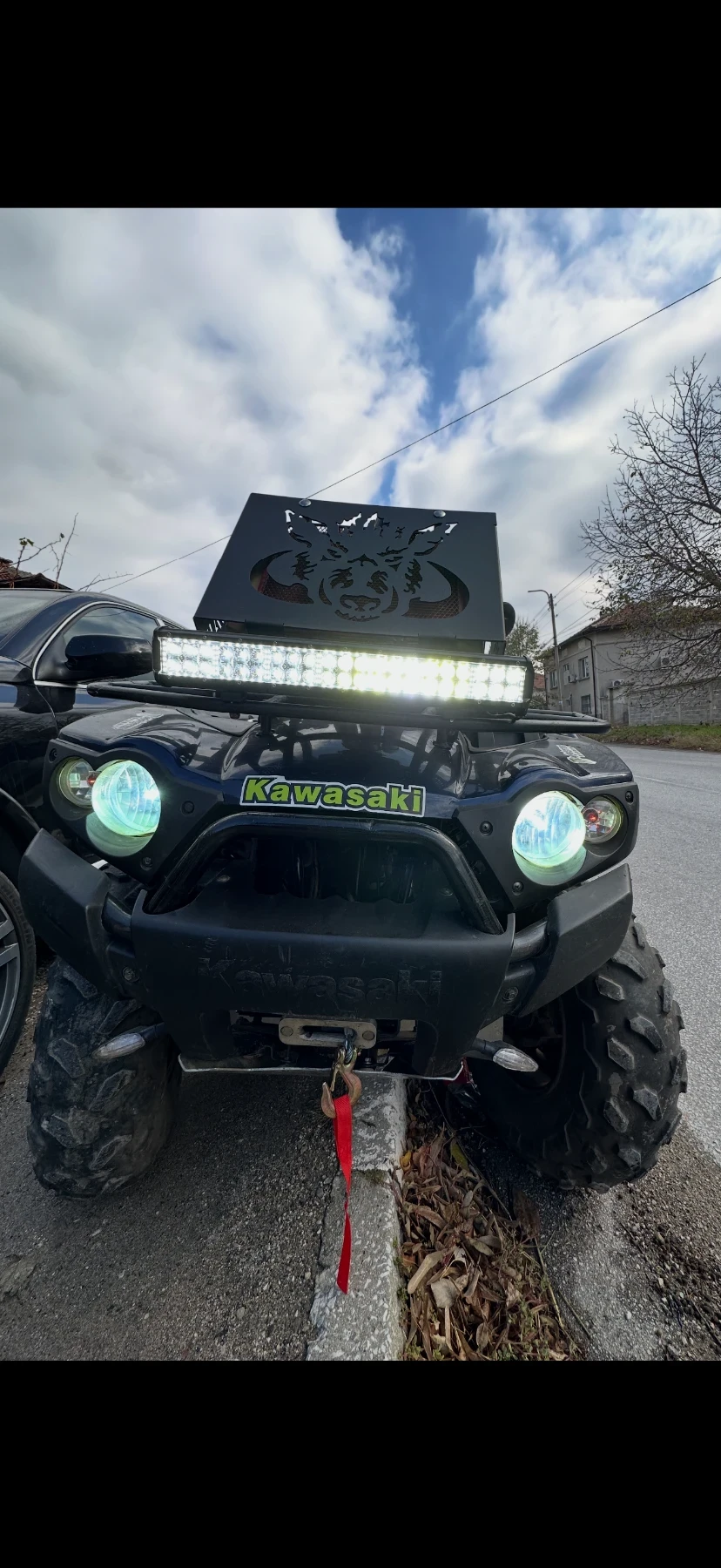 Kawasaki Kvf TOP/750//3100 km - изображение 5