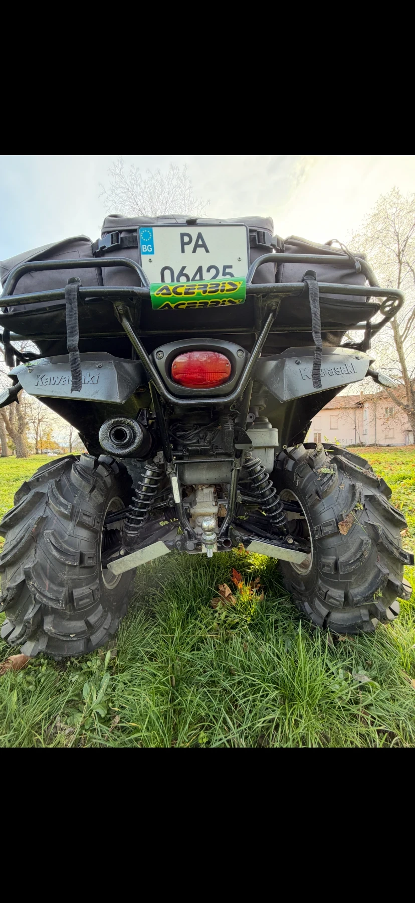 Kawasaki Kvf TOP/750//3100 km - изображение 3