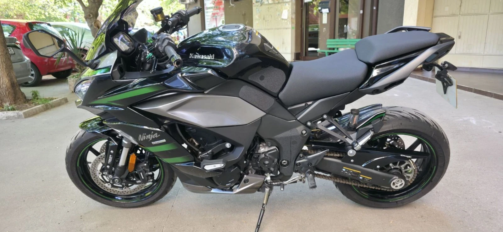 Kawasaki Ninja Z1000sx | Mobile.bg � ����������� 14