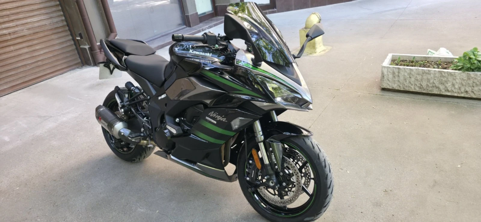 Kawasaki Ninja Z1000sx | Mobile.bg � ����������� 11