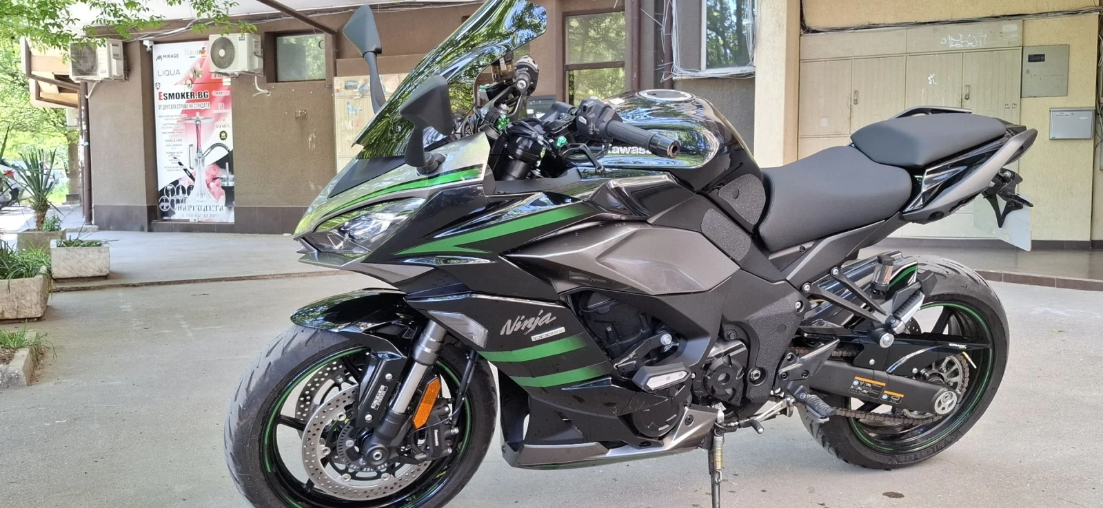 Kawasaki Ninja Z1000sx | Mobile.bg � ����������� 16