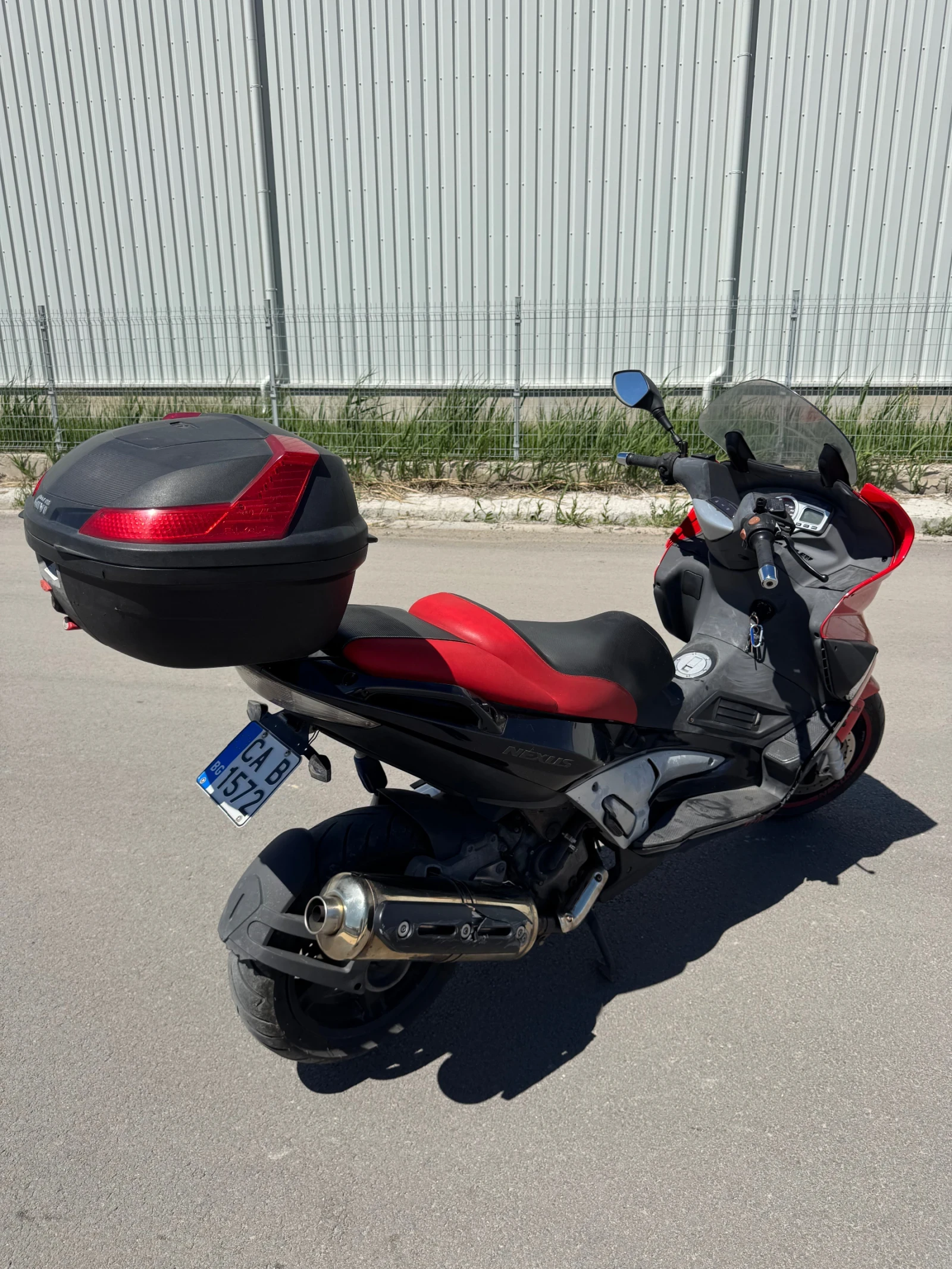 Gilera Nexus | Mobile.bg � ����������� 6