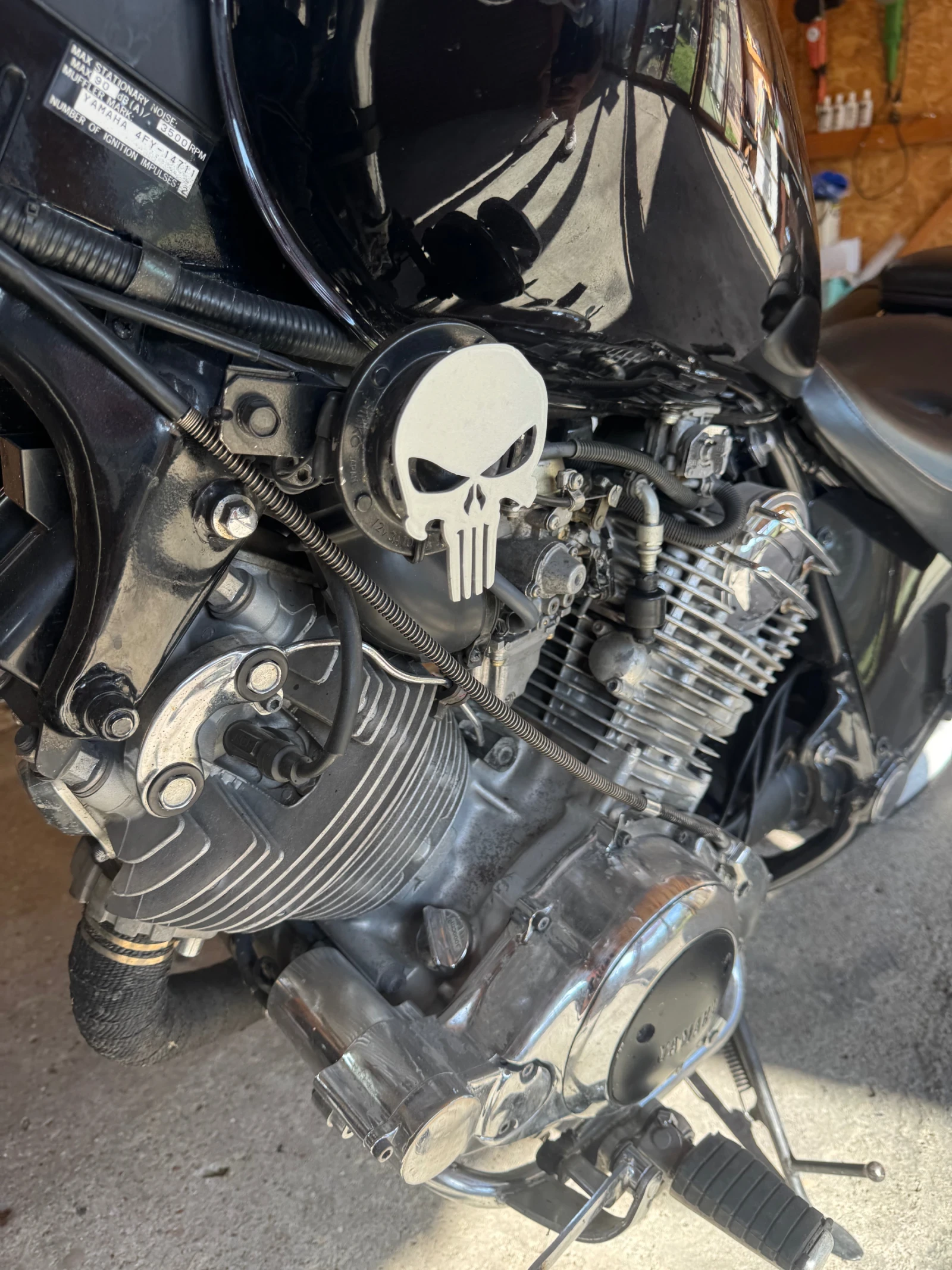 Yamaha Virago, снимка 6 - Мотоциклети и мототехника - 55948284