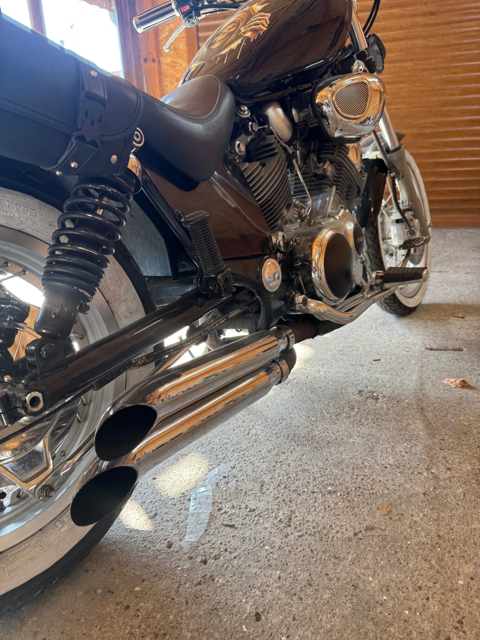 Yamaha Virago, снимка 4 - Мотоциклети и мототехника - 55948284