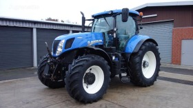 Трактор New Holland T7.250, снимка 1 - Селскостопанска техника - 46011156