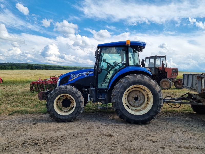 Трактор New Holland TD5.95, снимка 1 - Селскостопанска техника - 46040184