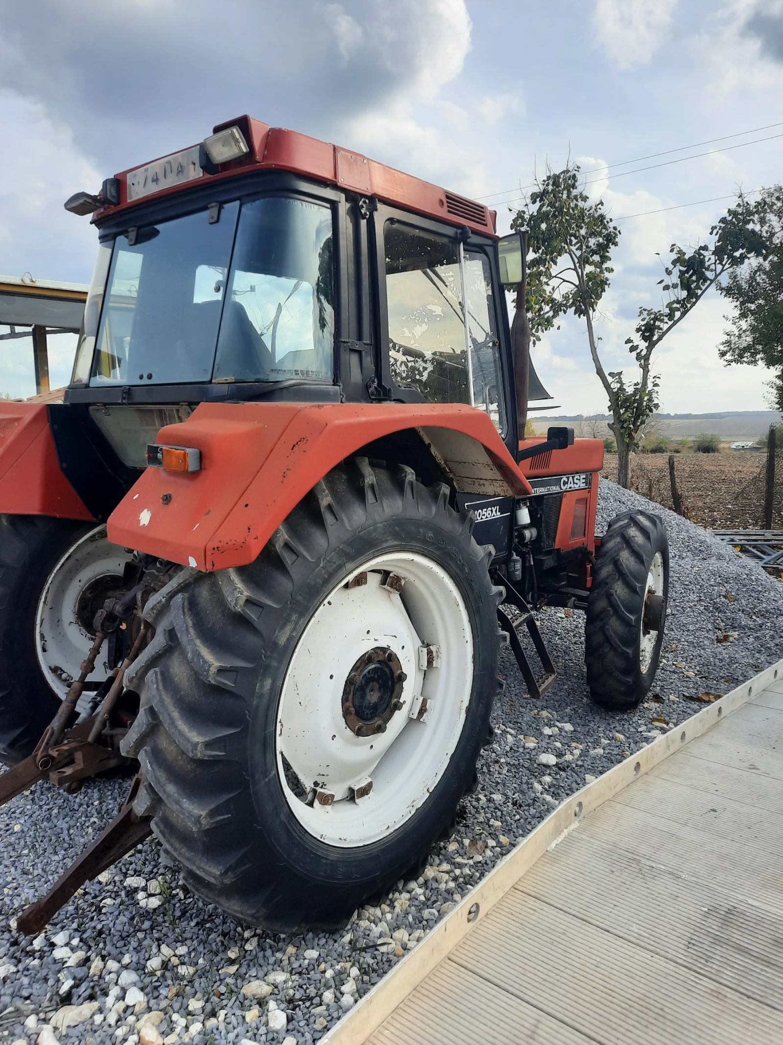 Трактор CASE IH 1056xl - изображение 2