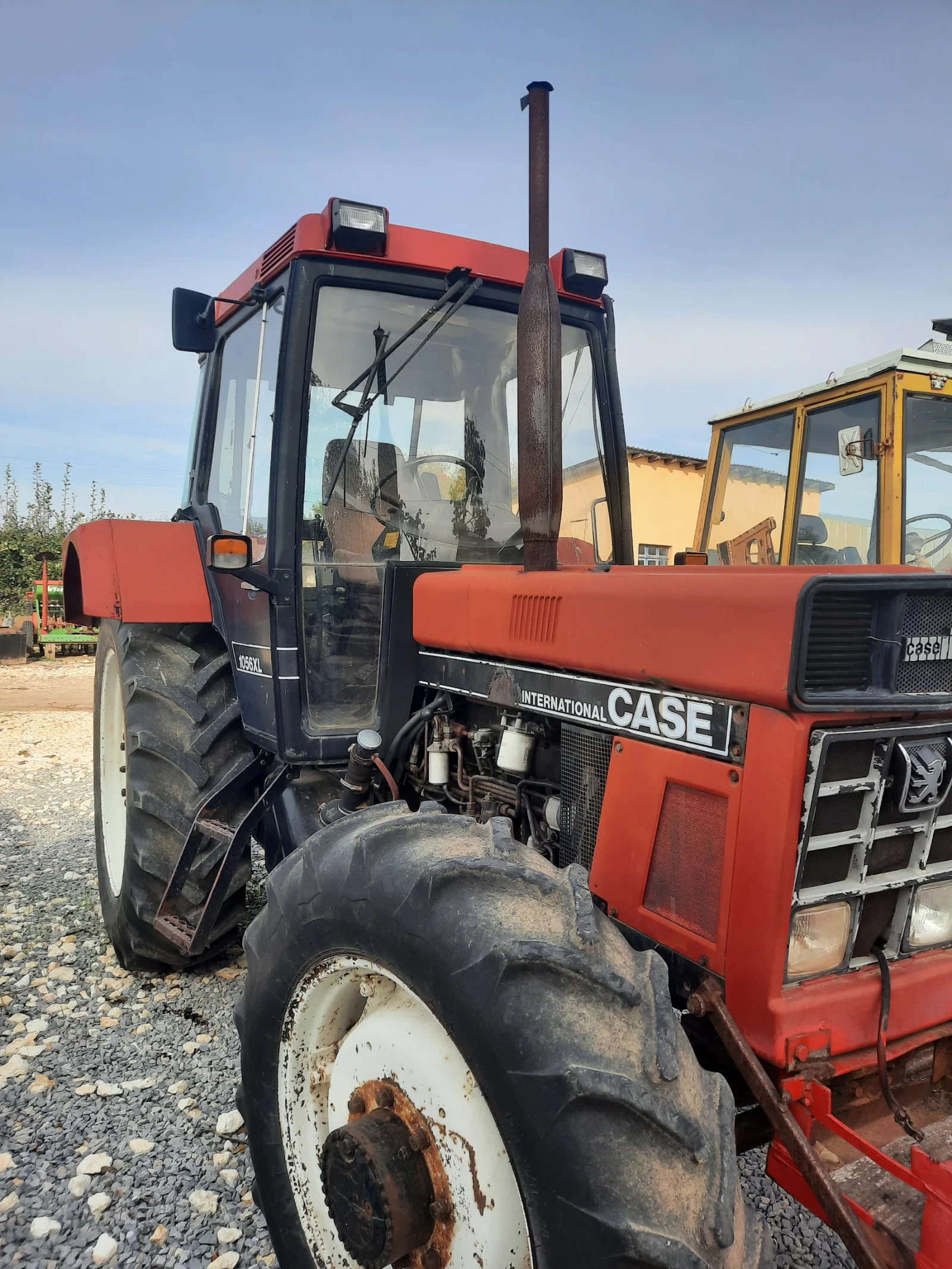 Трактор CASE IH 1056xl - изображение 4