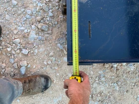 Допълнително оборудване Друг вид Кофа за Бобкат Кофа за мини челен товарач, снимка 5