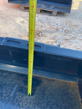 Допълнително оборудване Друг вид Кофа за Бобкат Кофа за мини челен товарач, снимка 4