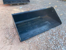 Допълнително оборудване Друг вид Кофа за Бобкат Кофа за мини челен товарач, снимка 2