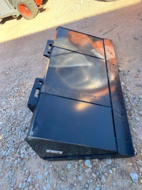 Допълнително оборудване Друг вид Кофа за Бобкат Кофа за мини челен товарач, снимка 8