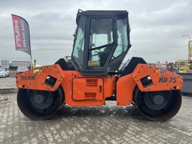 Валяк Hamm HD75 8000 кг., 2007 г., снимка 5
