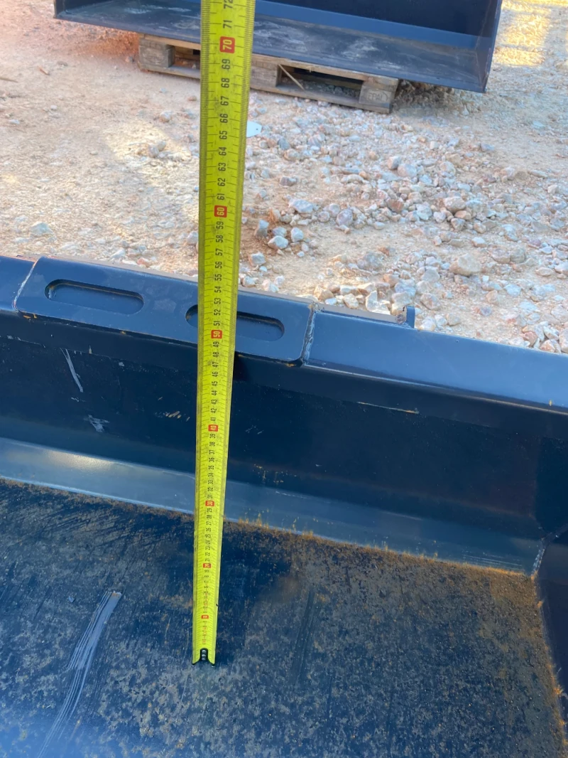 Допълнително оборудване Друг вид Кофа за Бобкат Кофа за мини челен товарач, снимка 4 - Индустриална техника - 51791053