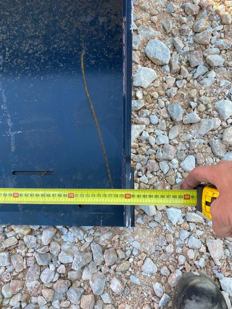 Допълнително оборудване Друг вид Кофа за Бобкат Кофа за мини челен товарач, снимка 6 - Индустриална техника - 51791053