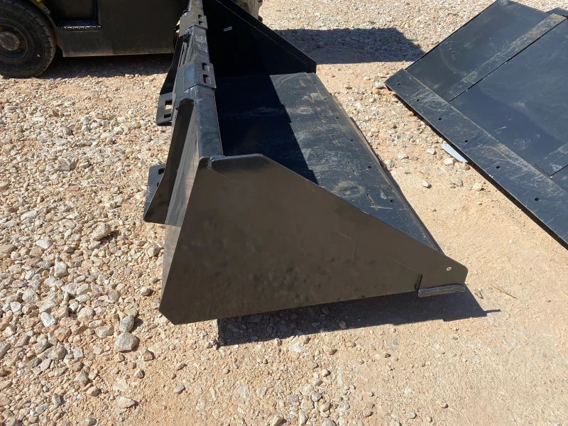 Допълнително оборудване Друг вид Кофа за Бобкат Кофа за мини челен товарач, снимка 7 - Индустриална техника - 51791053