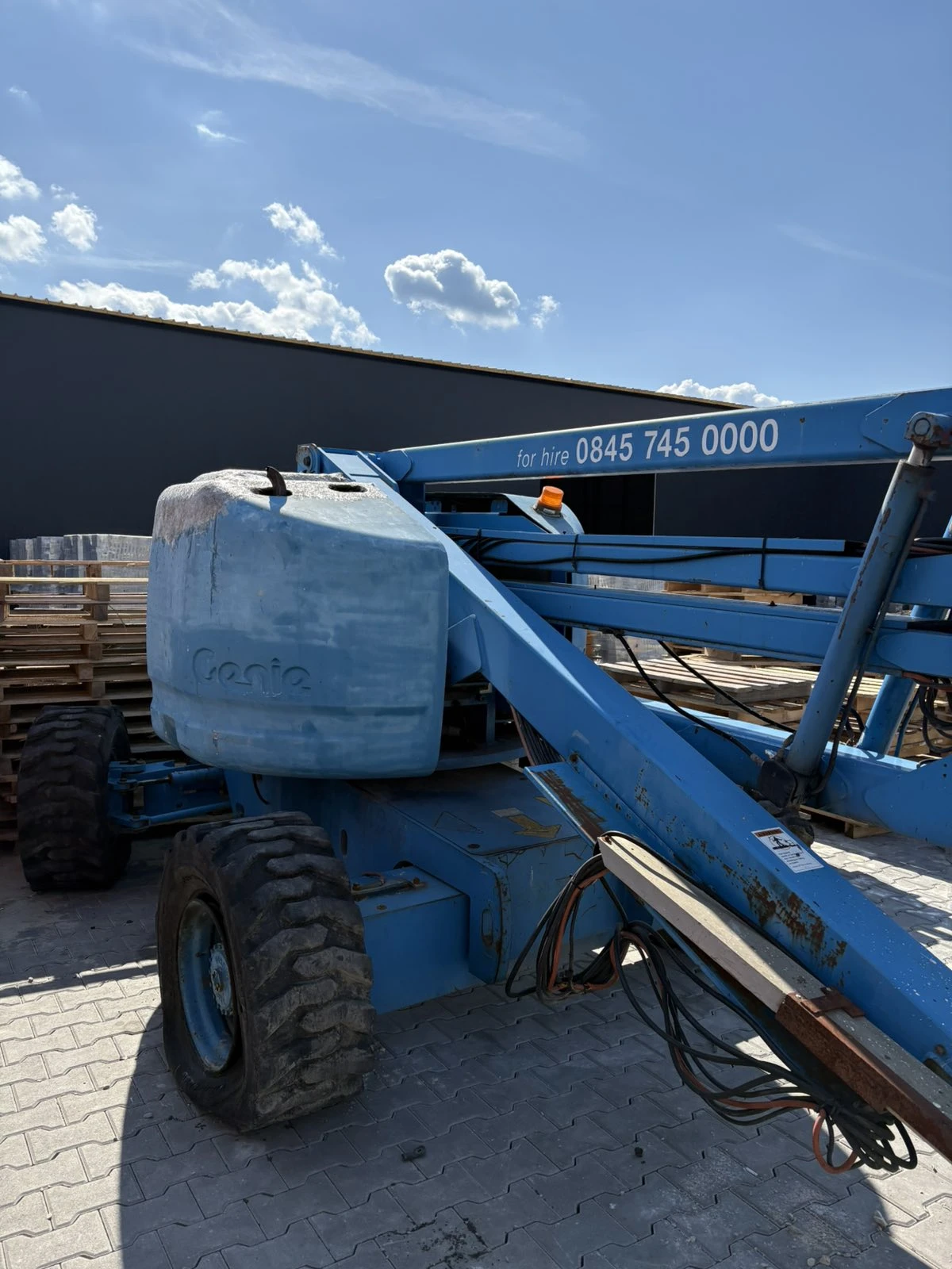 Автовишка Друга марка Genie Z45/25 - изображение 4