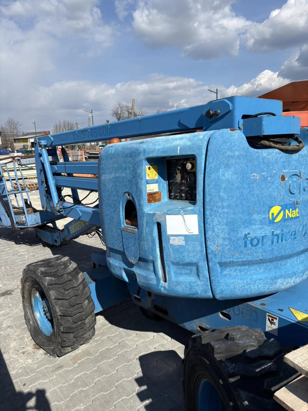 Автовишка Друга марка Genie Z45/25 - изображение 2