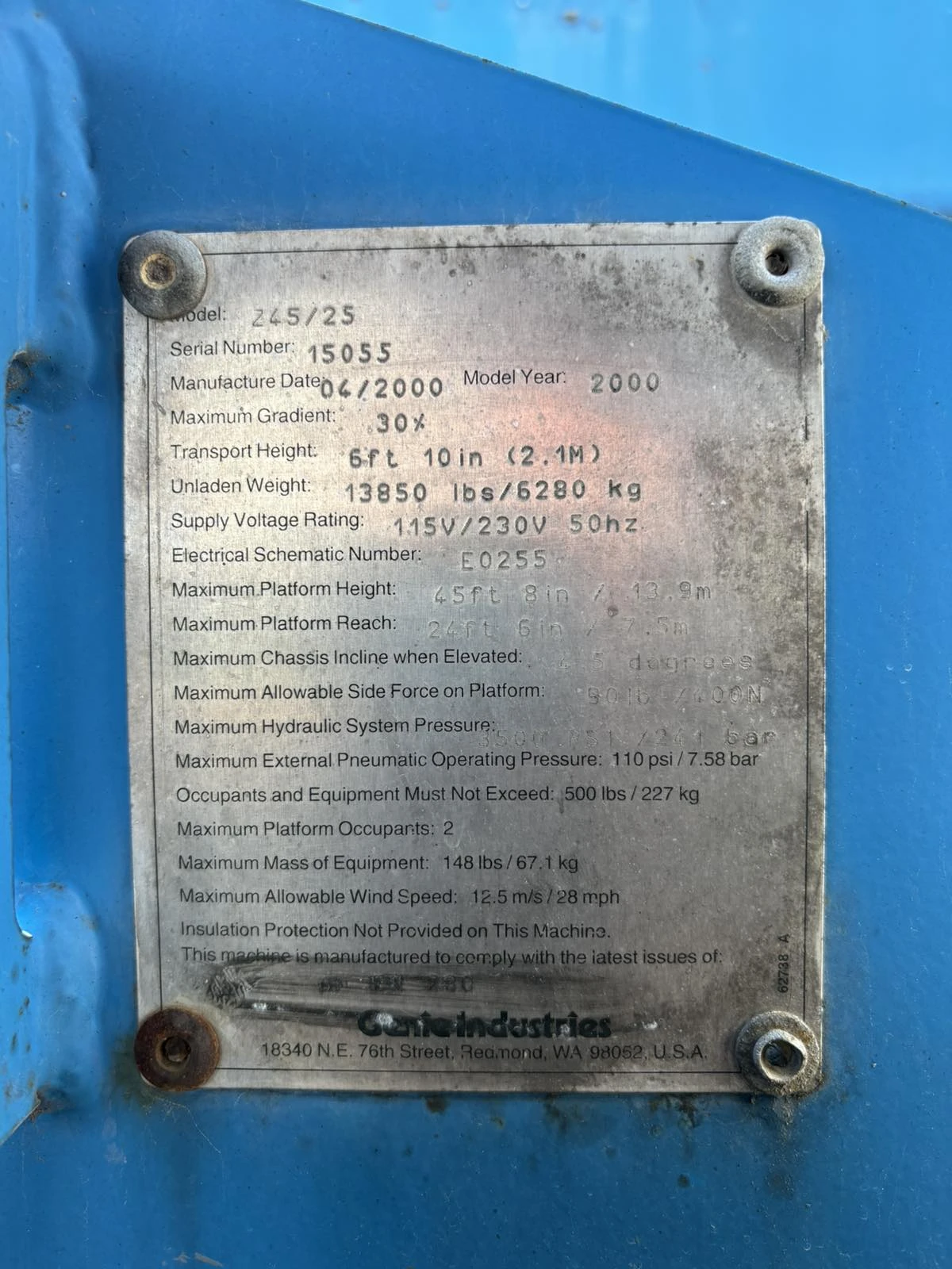 Автовишка Друга марка Genie Z45/25 - изображение 6