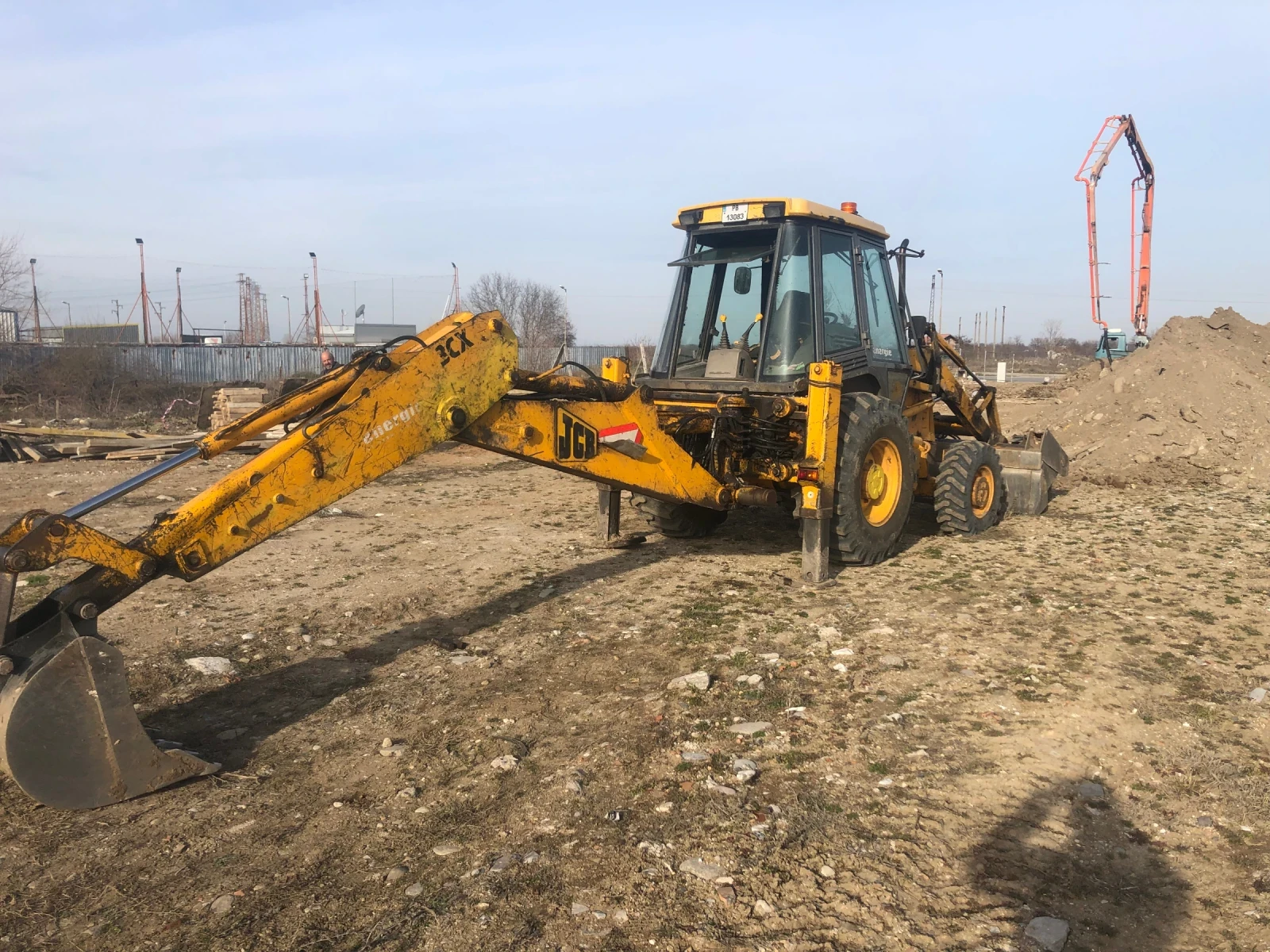 Багер JCB 3cx, снимка 2 - Индустриална техника - 54611583