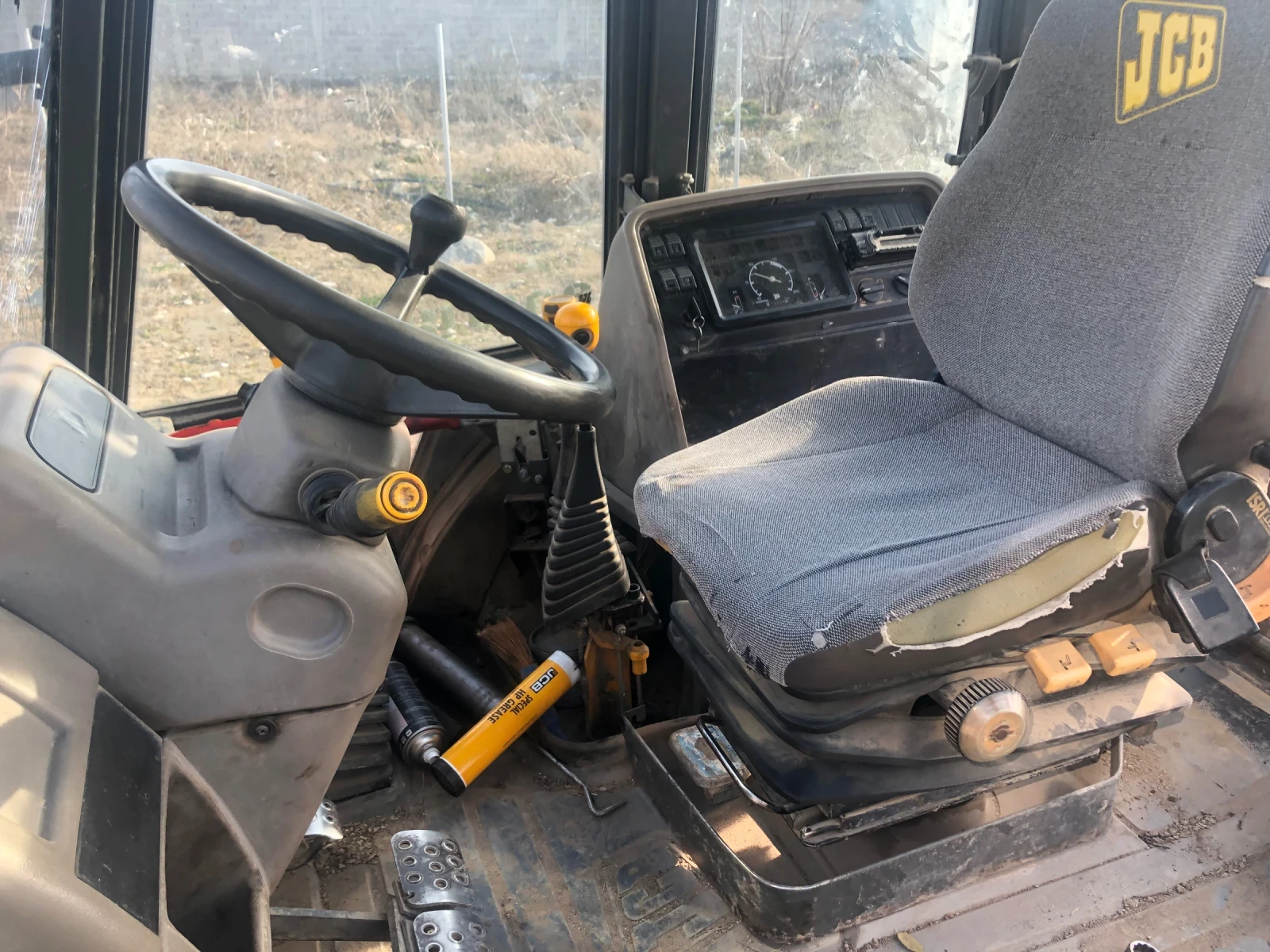 Багер JCB 3cx, снимка 5 - Индустриална техника - 54611583