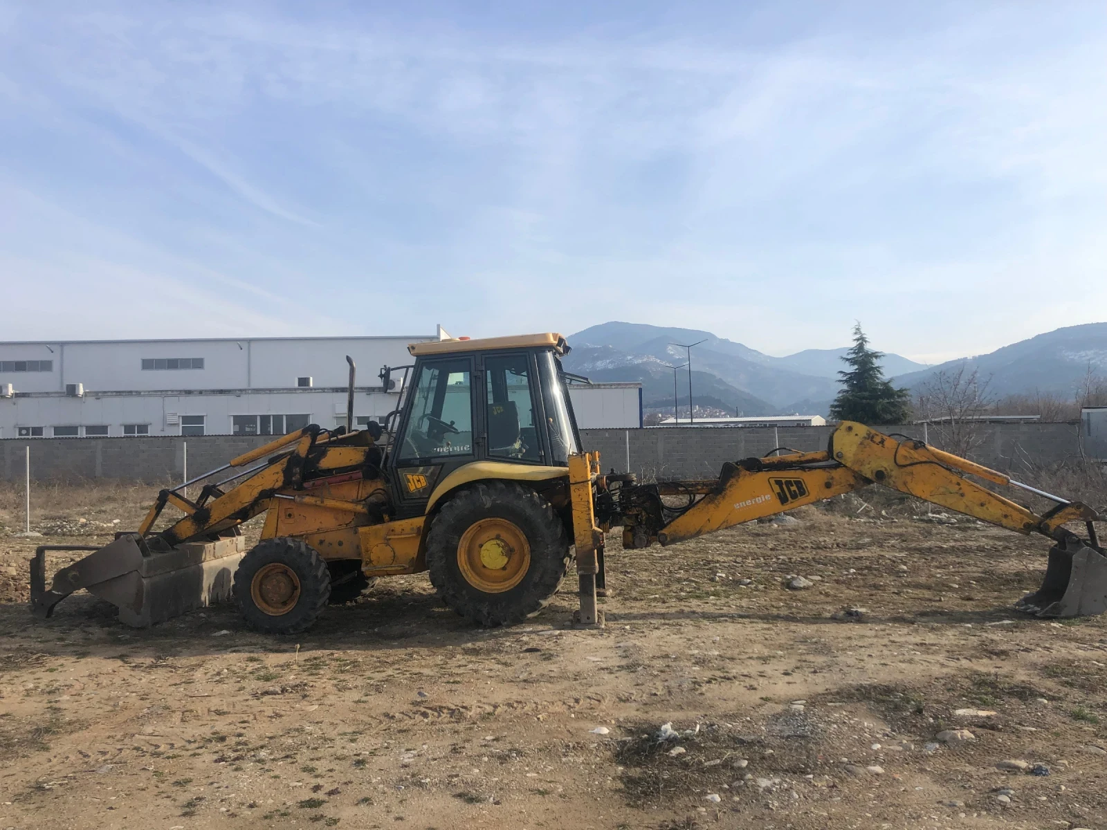 Багер JCB 3cx, снимка 3 - Индустриална техника - 54611583