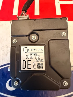 8646C-12010 Предна камера  TOYOTA COROLLA E21 2020 8646C-12010 036500-7974, снимка 3