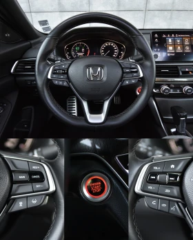 Honda Accord Sport 1.5T CVT 58000хил км! TOP! Регистрирана!, снимка 13