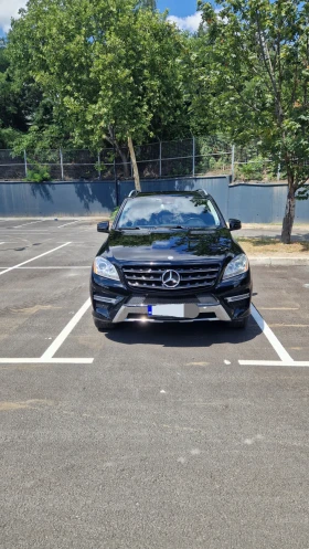 Mercedes-Benz ML 350 AMG line, снимка 1