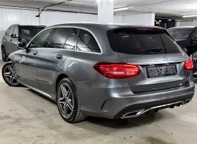 Mercedes-Benz C 220 AMG 4-Matic 9G #DISTR#DigitalCockpit#MULTIBEAM#CAM, снимка 4