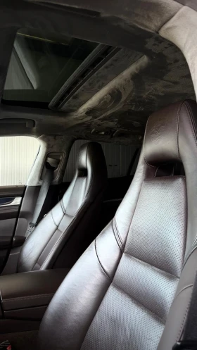 Porsche Panamera  Nardo Grey.! Ваккум.! Active sound.!, снимка 12