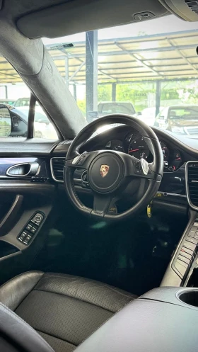 Porsche Panamera  Nardo Grey.! Ваккум.! Active sound.!, снимка 13