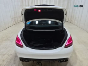 Mercedes-Benz C 43 AMG 4MATIC* BURMESTER* КОЖА* ПОДГРЕВ* ПАНО* 360* , снимка 14
