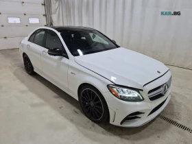 Mercedes-Benz C 43 AMG 4MATIC* BURMESTER* КОЖА* ПОДГРЕВ* ПАНО* 360* , снимка 2