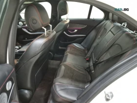 Mercedes-Benz C 43 AMG 4MATIC* BURMESTER* КОЖА* ПОДГРЕВ* ПАНО* 360* , снимка 12