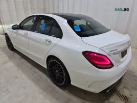 Mercedes-Benz C 43 AMG 4MATIC* BURMESTER* КОЖА* ПОДГРЕВ* ПАНО* 360* , снимка 4