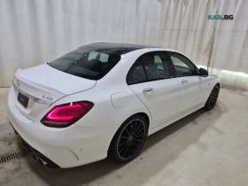 Mercedes-Benz C 43 AMG 4MATIC* BURMESTER* КОЖА* ПОДГРЕВ* ПАНО* 360* , снимка 3