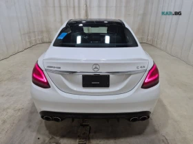 Mercedes-Benz C 43 AMG 4MATIC* BURMESTER* КОЖА* ПОДГРЕВ* ПАНО* 360* , снимка 16