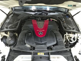 Mercedes-Benz C 43 AMG 4MATIC* BURMESTER* КОЖА* ПОДГРЕВ* ПАНО* 360* , снимка 15