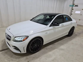 Mercedes-Benz C 43 AMG 4MATIC* BURMESTER* КОЖА* ПОДГРЕВ* ПАНО* 360* , снимка 1