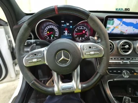 Mercedes-Benz C 43 AMG 4MATIC* BURMESTER* КОЖА* ПОДГРЕВ* ПАНО* 360* , снимка 17