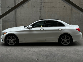 Mercedes-Benz C 300 4matic | AMG | ОБСЛУЖЕНА, снимка 2 - Автомобили и джипове - 44528681