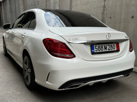 Mercedes-Benz C 300 4matic | AMG | ОБСЛУЖЕНА, снимка 8 - Автомобили и джипове - 44528681