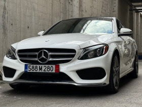 Mercedes-Benz C 300 *Промо цена* | 4matic | AMG | ОБСЛУЖЕНА, снимка 1 - Автомобили и джипове - 44528681