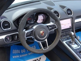 Porsche Boxster 718 300КС. KEYLESSGO, АВТОМАТИК, НАВИГАЦИЯ, КОЖА - [8] 