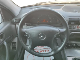 Mercedes-Benz C 200 2.0 COMPRESOR-163ks-6sk-ГАЗ, снимка 10