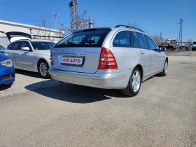 Mercedes-Benz C 200 2.0 COMPRESOR-163ks-6sk-ГАЗ, снимка 6